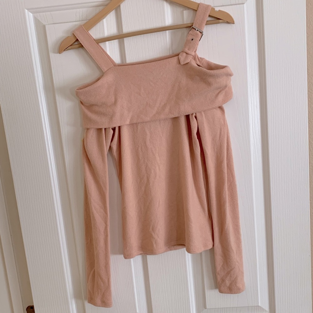 Off the Shoulder Blouse from Express